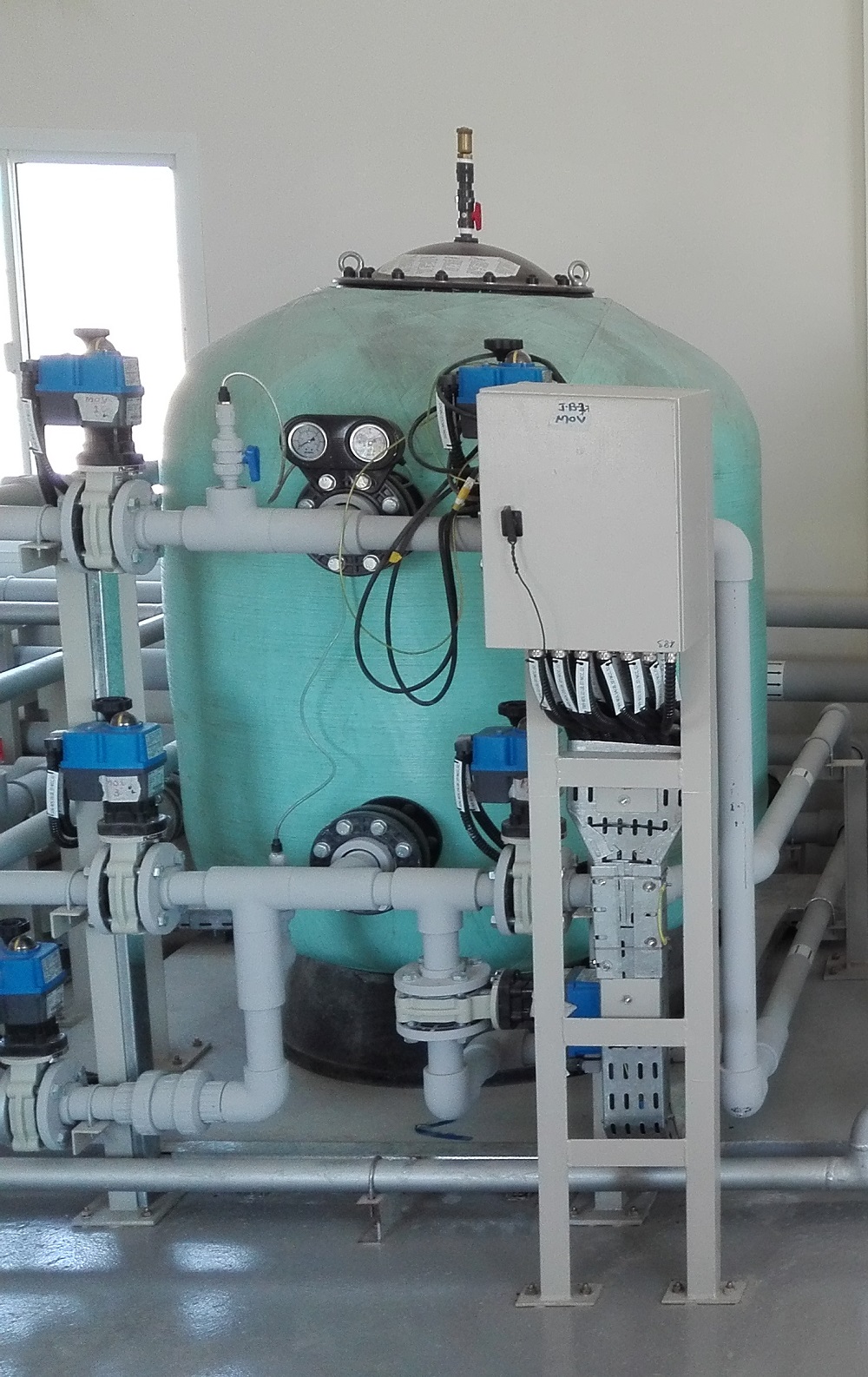 al yusr waste water treatment