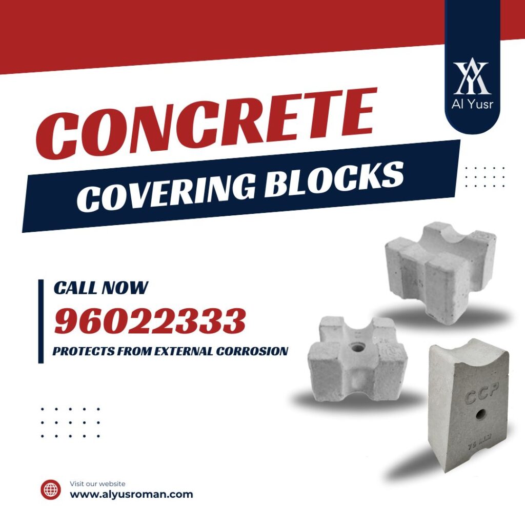 Concrete Covering Block