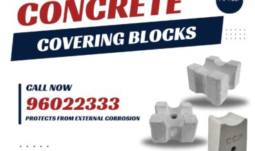 Concrete Covering Blocks: Ensuring Durability and Safety
