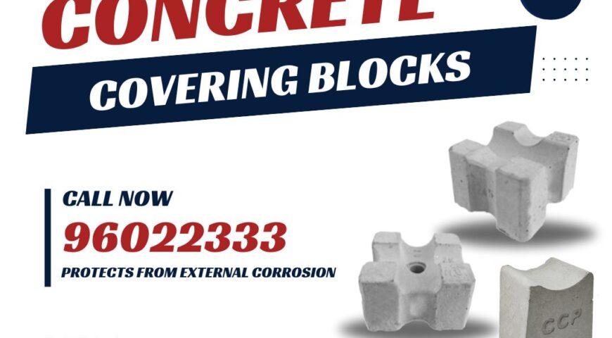 Concrete Covering Blocks: Ensuring Durability and Safety