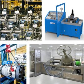 E & I Projects, Valve Testing & Maintenance