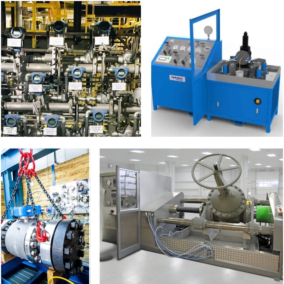 E & I Projects, Valve Testing & Maintenance