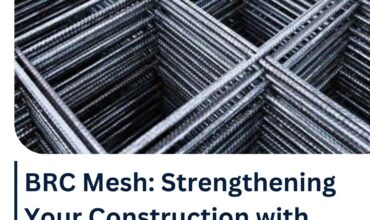 BRC Mesh: Strengthening Your Construction with Quality Materials