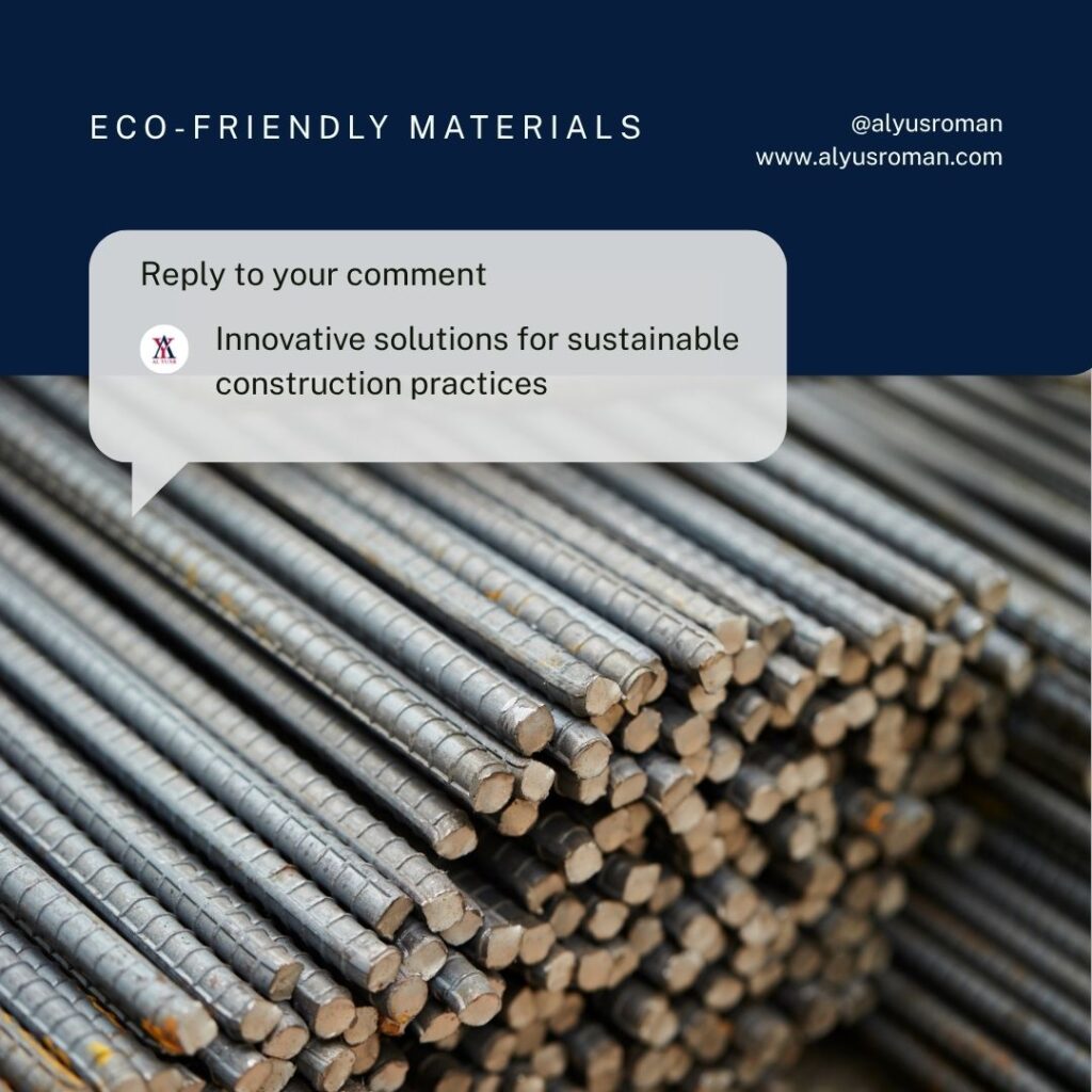 Innovative Building Materials for Sustainable Construction