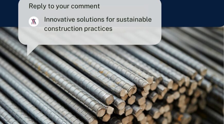 Innovative Building Materials for Sustainable Construction