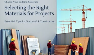 How to Select the Best Building Materials for Your Project