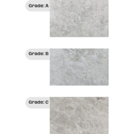 Zahra Beige Polished Tiles (Grades A, B & C)