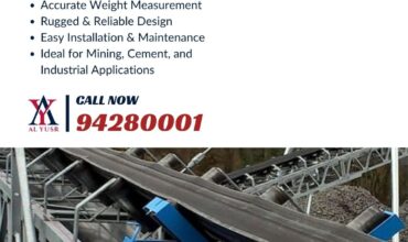 Precision You Can Trust – Belt Scale by Al Yusr International LLC