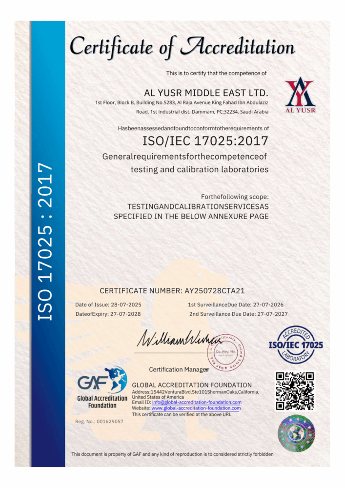 10 Certificate of Accreditation