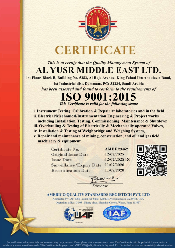 ISO 9001:2015 ISO 9001:2015