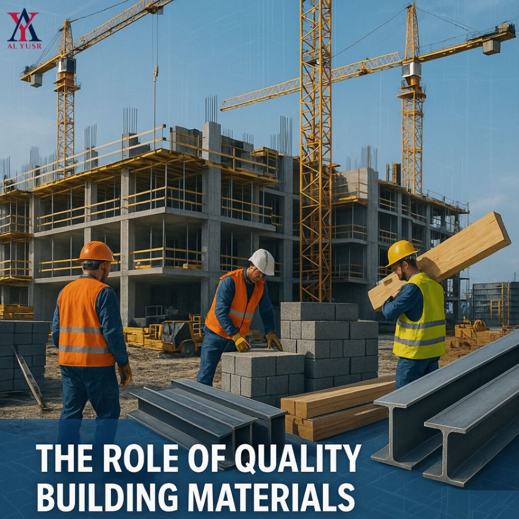 The role of quality building materials