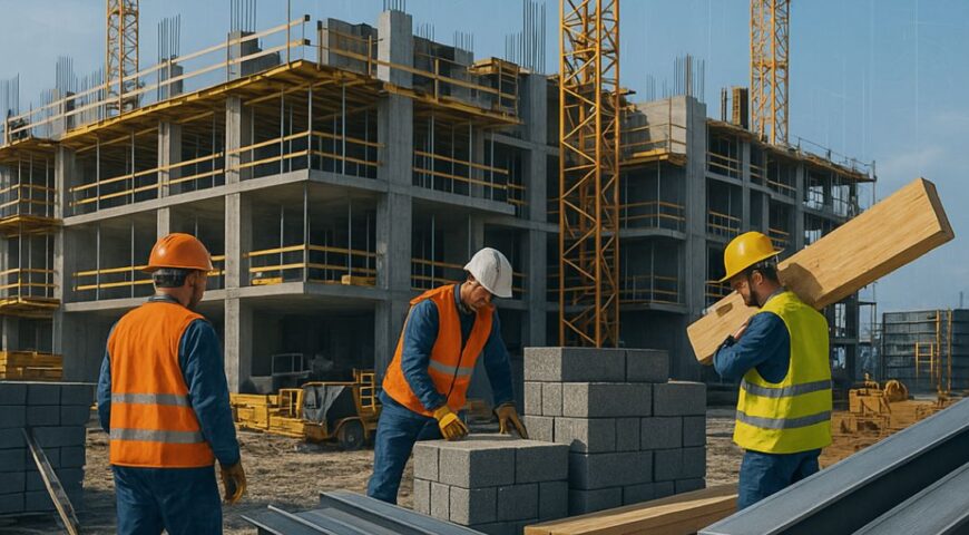 The Role of Quality Building Materials in Construction Safety