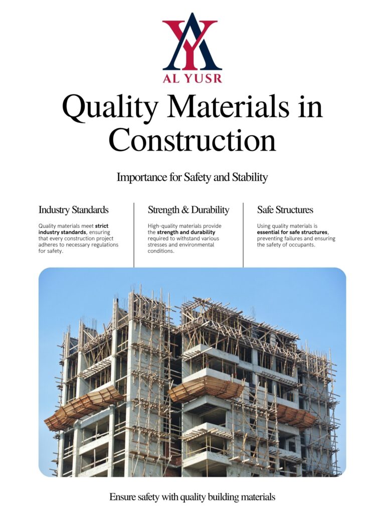 Quality Materials in Construction
