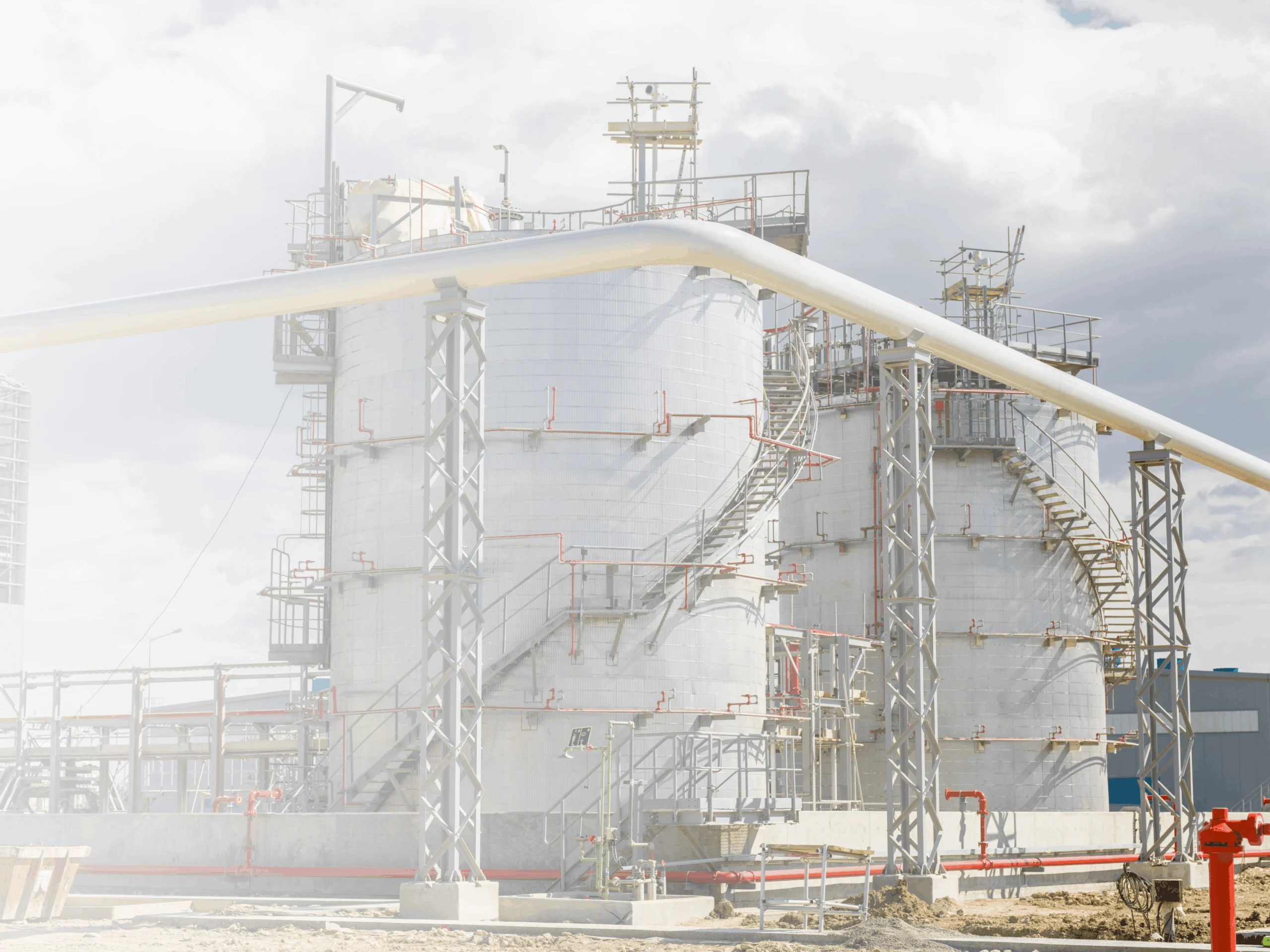 Industrial Services Company in Saudi Arabia