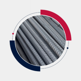 Deformed steel bars rebar supplied by Al Yusr International in Oman