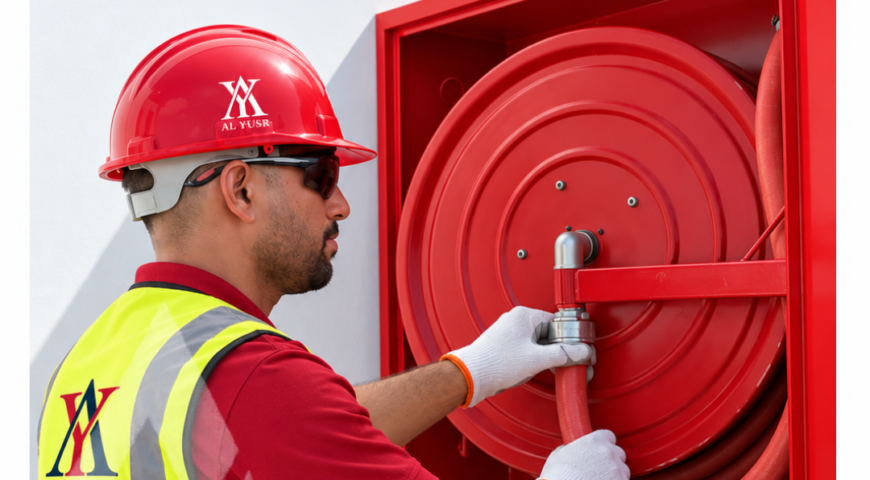 Fire Safety Services in Oman: One Team for Testing, Maintenance and Civil Defence Licensing