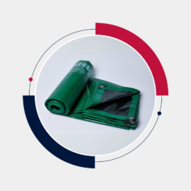 PVC tarpaulin in Oman - heavy-duty cover sheet with eyelets, Al Yusr
