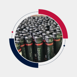 Waterproofing materials in Oman - bitumen membranes and bitumen paint, Al Yusr