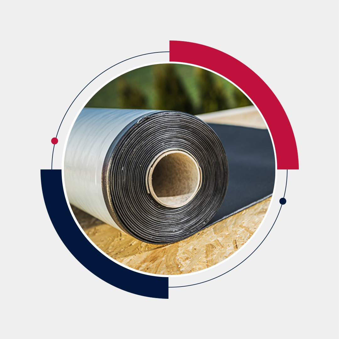 Waterproofing materials Oman: black waterproofing roll