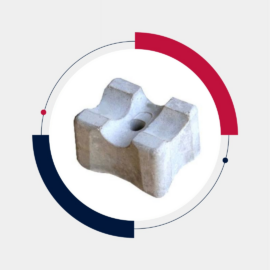Concrete cover blocks in Oman - rebar spacers, Al Yusr