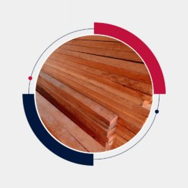 Redwood timber supplied by Al Yusr International in Oman