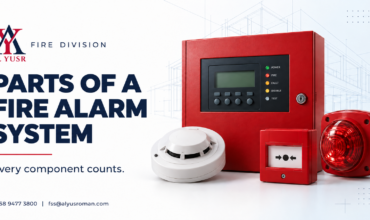 Fire Alarm System: 6 Essential Parts Every Oman Building Needs