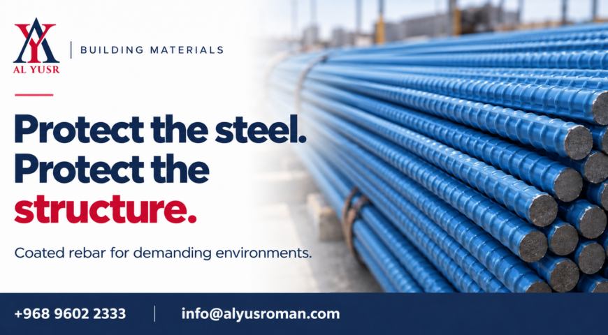 Coated Rebar in Oman: 6 Essential Questions to Ask Before You Order