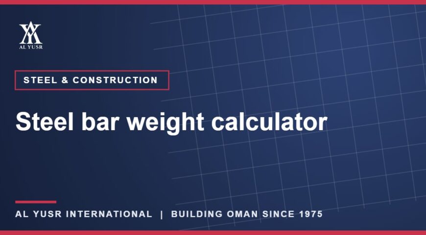 Steel bar weight calculator