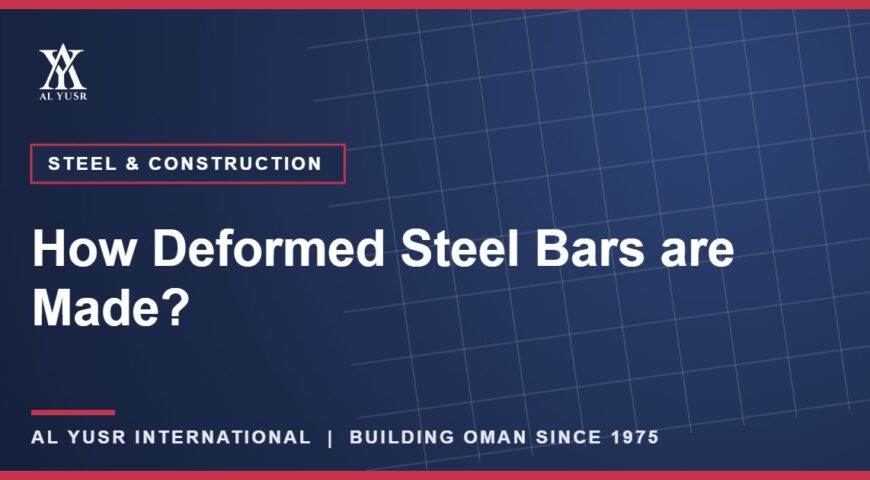 How Deformed Steel Bars are Made?