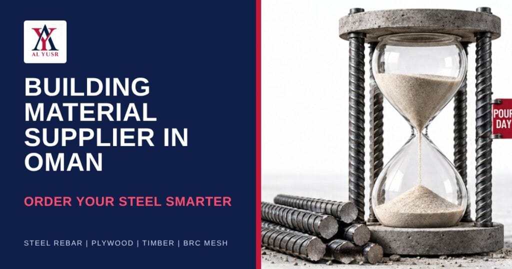 Building material supplier in Oman: order steel smarter, Al Yusr
