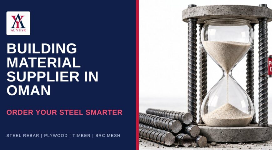 Steel Rebar in Oman: Don’t Bet Your Schedule on the Price