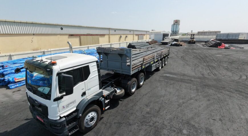 Sohar Branch Tour: 3 Stunning Drone Views of Our Yard